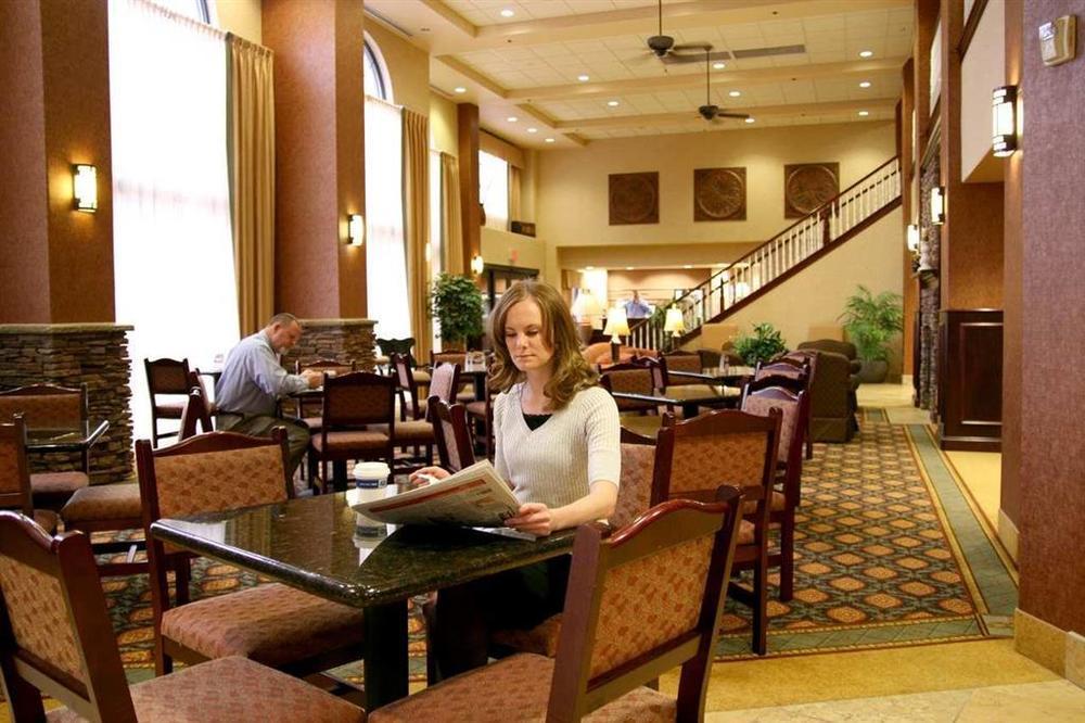 Hampton Inn & Suites Boise-Meridian Restaurant foto
